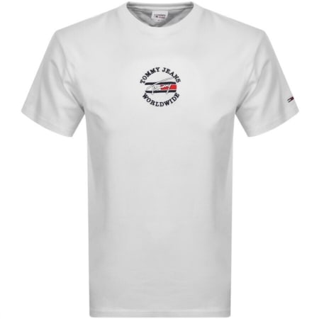 Product Image for Tommy Jeans Timeless T Shirt White