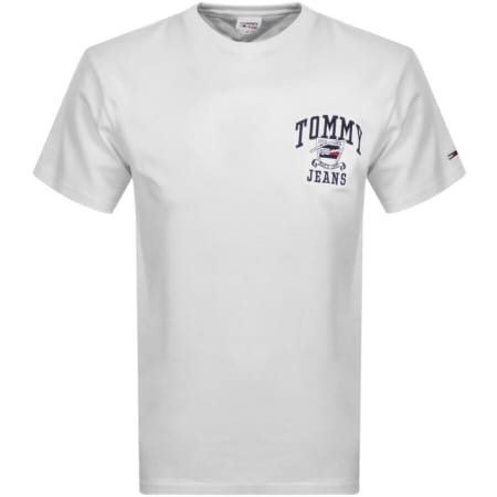 Product Image for Tommy Jeans Homespun T Shirt White