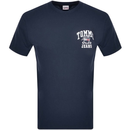 Product Image for Tommy Jeans Homespun T Shirt Navy