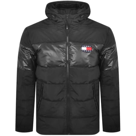 Product Image for Tommy Jeans Puffer Jacket Black