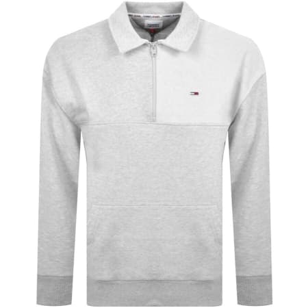 Product Image for Tommy Jeans Reverse Sweatshirt Grey