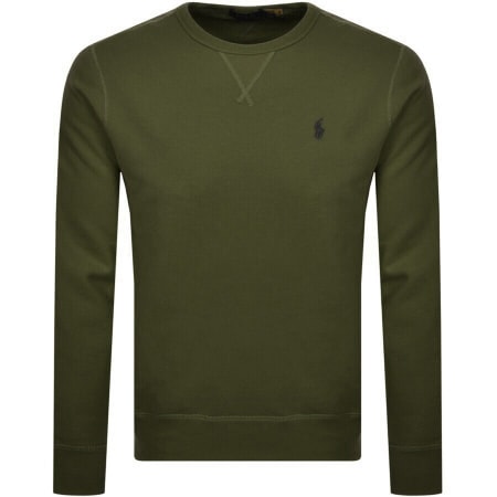 Product Image for Ralph Lauren Crew Neck Sweatshirt Green