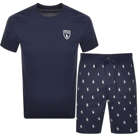 Product Image for Ralph Lauren Logo Lounge Set Navy