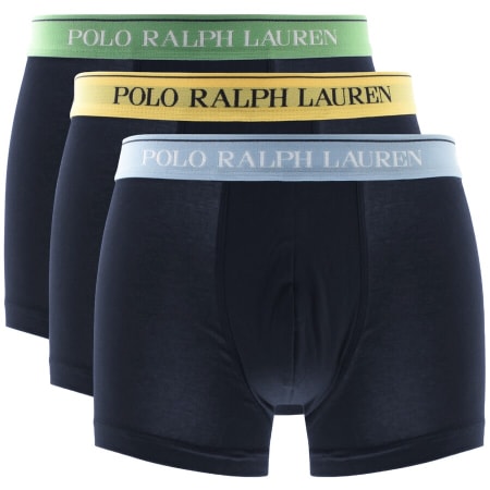 Product Image for Ralph Lauren Underwear 3 Pack Boxer Shorts Navy