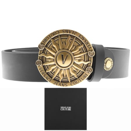 Product Image for Versace Jeans Couture Cintura Logo Belt Black