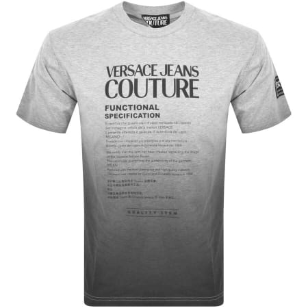 Product Image for Versace Jeans Couture Logo T Shirt Grey