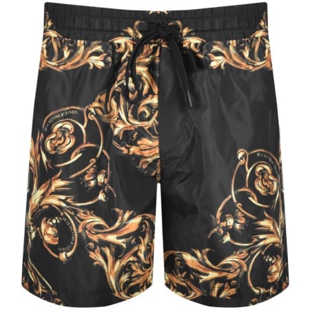 Product Image for Versace Jeans Couture Baroque Shorts Black