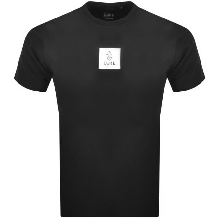 Product Image for Luke 1977 TMCL Block Print T Shirt Black