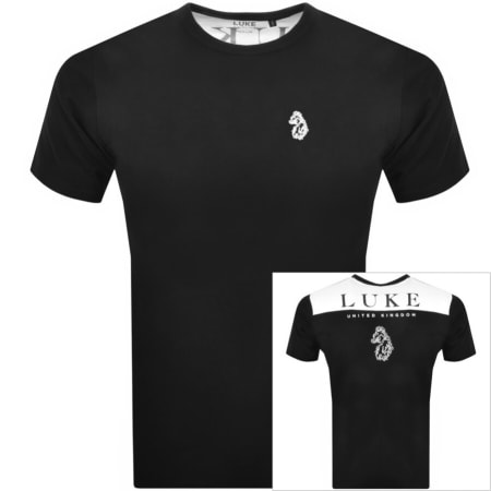 Product Image for Luke 1977 Back Up Patch Pocket T Shirt Black