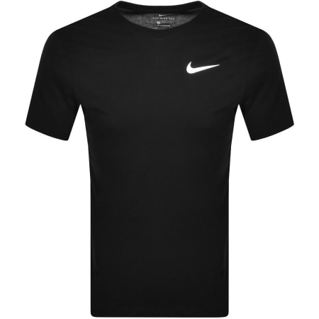 Product Image for Nike Training Dri Fit Logo T Shirt Black