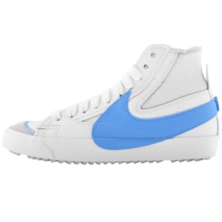 Product Image for Nike Blazer Mid 77 Jumbo Trainers White