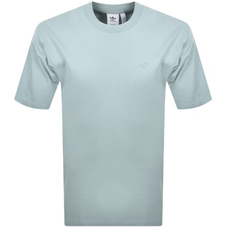 Product Image for adidas Originals Oversized C T Shirt Blue