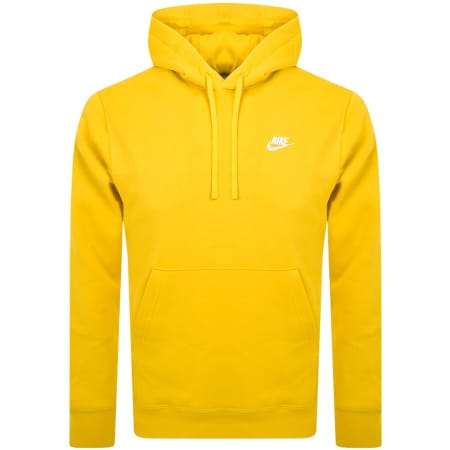 Product Image for Nike Club Hoodie Yellow
