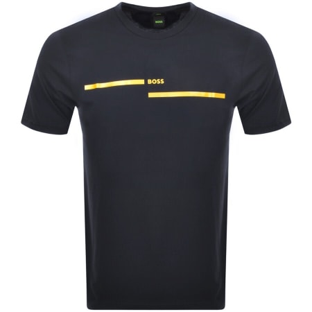 Product Image for BOSS Tee 4 Short Sleeve T Shirt Navy