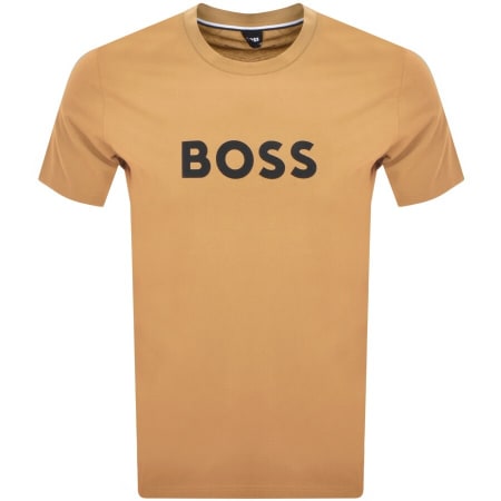 Product Image for BOSS UV Protection T Shirt Brown