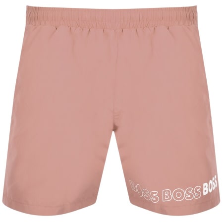 Product Image for BOSS Dolphin Swim Shorts Pink