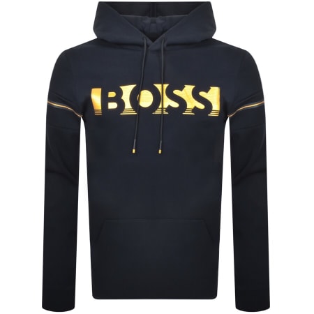 Product Image for BOSS Soody 1 Hoodie Navy
