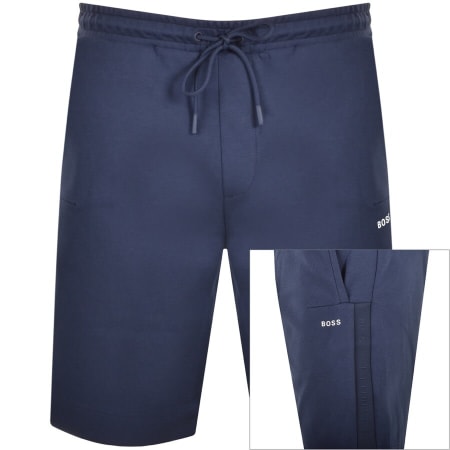 Product Image for BOSS Headlo 1 Jersey Shorts Navy