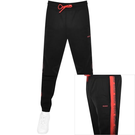 Product Image for HUGO Darpaccio Jogging Bottoms Black