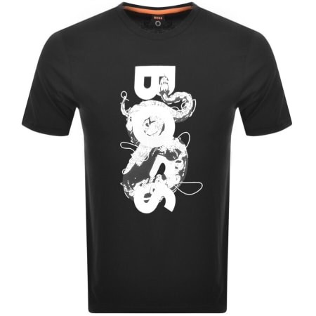 Product Image for BOSS Thinking 6 Logo T Shirt Black