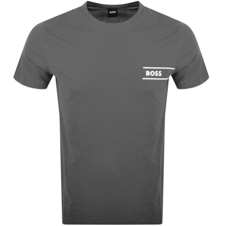 Product Image for BOSS RN24 Crew Neck T Shirt Black