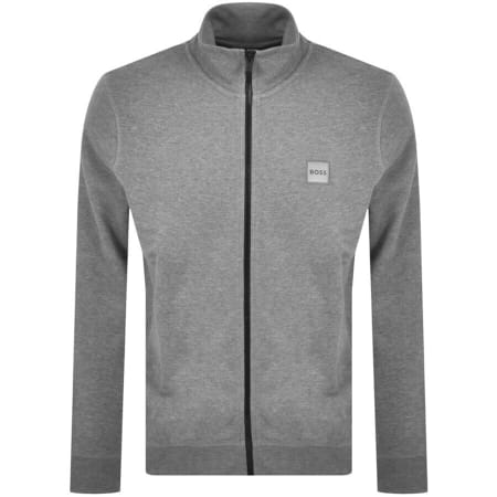 Product Image for BOSS Zestart 1 Sweatshirt Grey