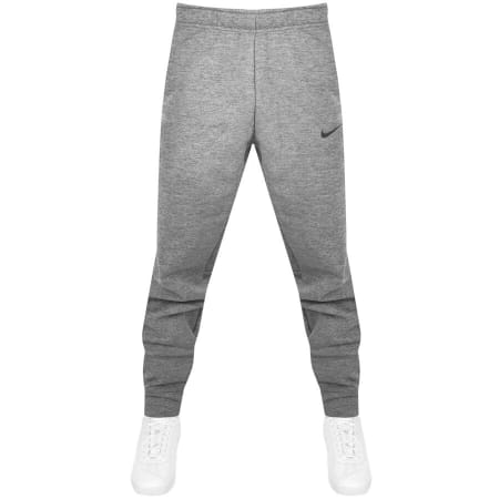 Product Image for Nike Training Logo Jogging Bottoms Grey