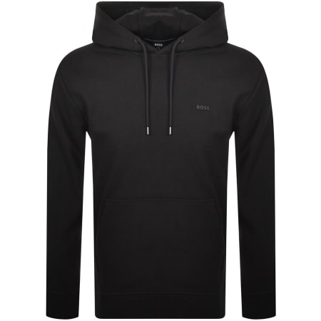 Product Image for BOSS Seeger 83 Hoodie Black