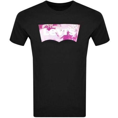 Product Image for Levis Logo Crew Neck T Shirt Black