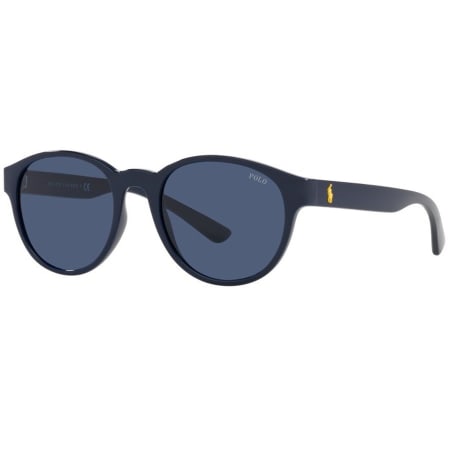 Product Image for Ralph Lauren Polo Player Sunglasses Blue