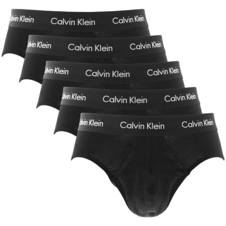 Product Image for Calvin Klein Underwear 5 Pack Briefs Black
