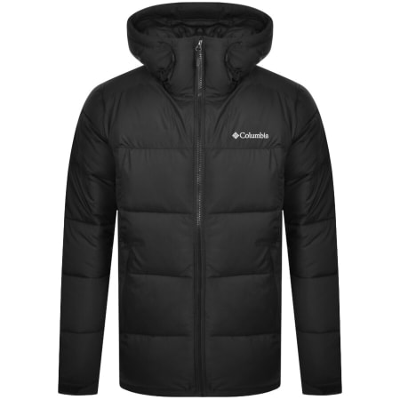 Product Image for Columbia Pike Lake Hooded Logo Jacket Black