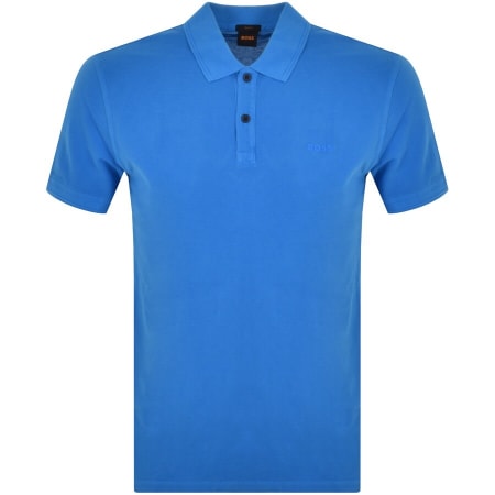 Product Image for BOSS Prime Polo T Shirt Blue