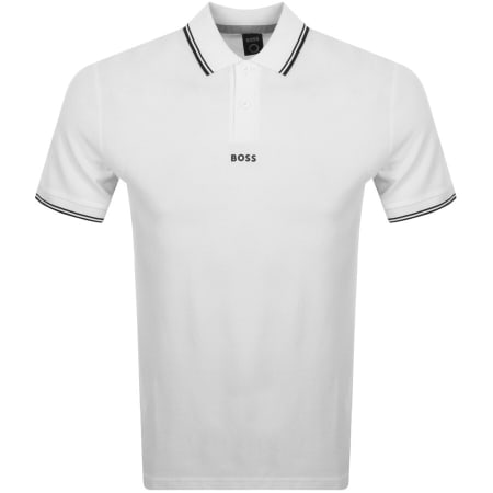 Product Image for BOSS PChub Polo T Shirt White