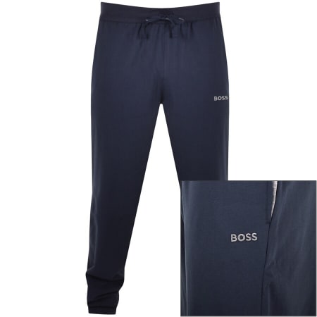 Product Image for BOSS Bodywear Loungewear Bottoms Navy
