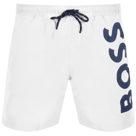 Product Image for BOSS Octopus Swim Shorts White