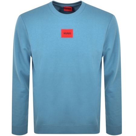 Product Image for HUGO Diragol 212 Sweatshirt Blue
