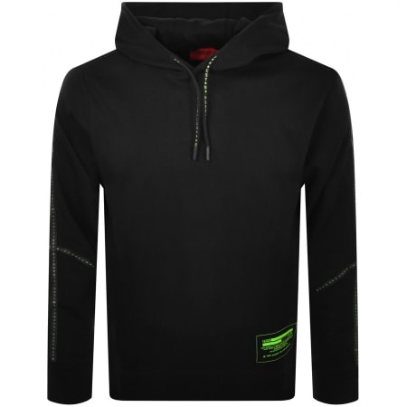Product Image for HUGO Denry Hoodie Black