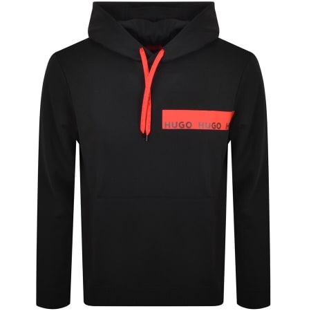 Product Image for HUGO Diorgione Hoodie Black
