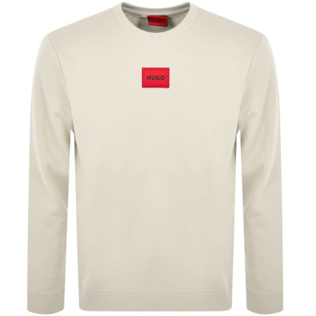 Product Image for HUGO Diragol 212 Sweatshirt Cream