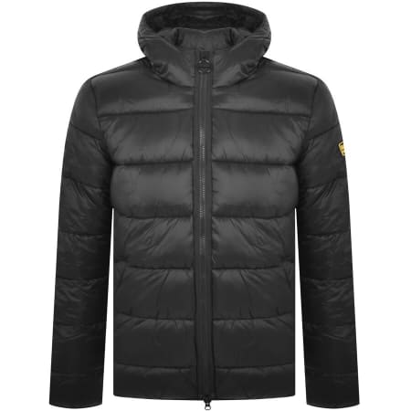 Product Image for Barbour International Quilted Legacy Jacket Black
