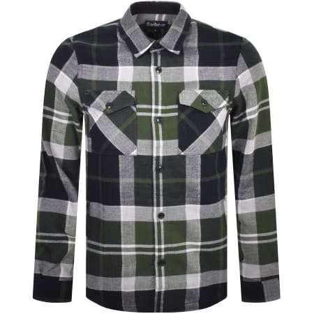 Product Image for Barbour Cannich Overshirt Jacket Green