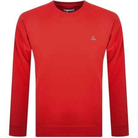 Product Image for Vivienne Westwood Raglan Sweatshirt Red