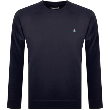 Product Image for Vivienne Westwood Raglan Sweatshirt Navy