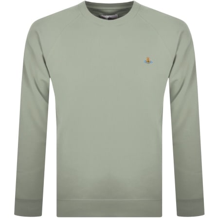 Product Image for Vivienne Westwood Raglan Sweatshirt Green