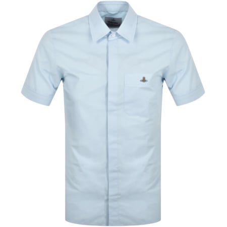 Product Image for Vivienne Westwood Short Sleeved Shirt Blue
