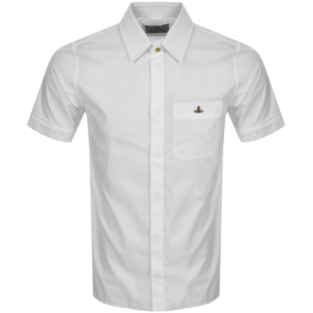 Product Image for Vivienne Westwood Short Sleeved Shirt White