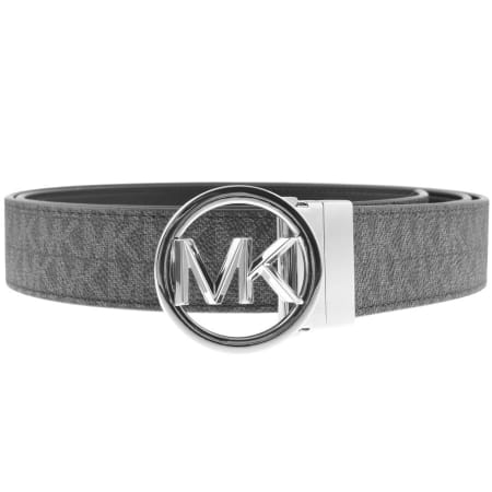 Product Image for Michael Kors Reversible Logo Belt Black