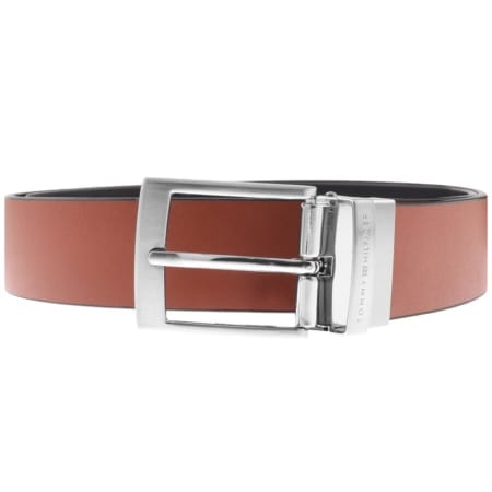Product Image for Tommy Hilfiger Reversible Adan Denton Belt Brown