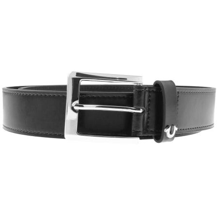 Product Image for True Religion Metal Buckle Belt Black